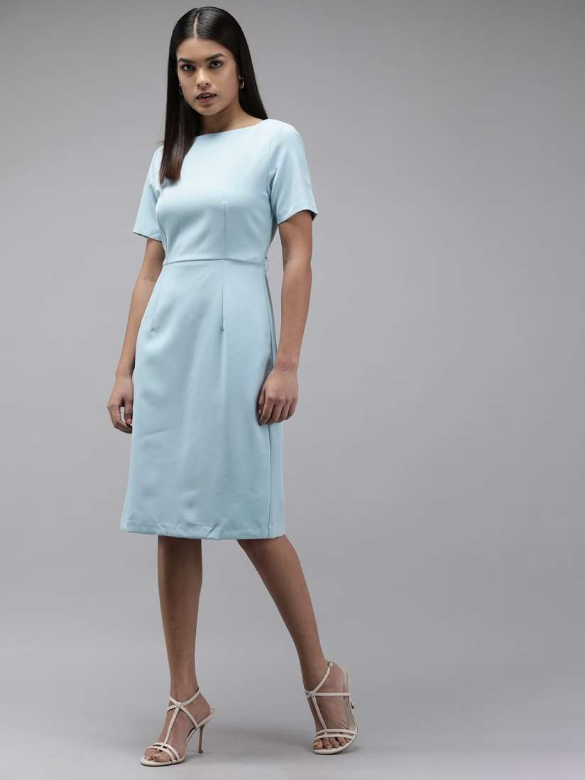 Van heusen dresses myntra top