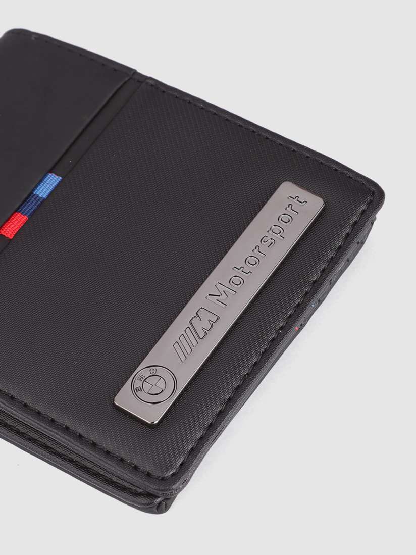 Buy PUMA Motorsport Unisex Solid BMW M Two Fold Wallet With Brand Logo Applique Detail Wallets for Unisex 22822222 Myntra