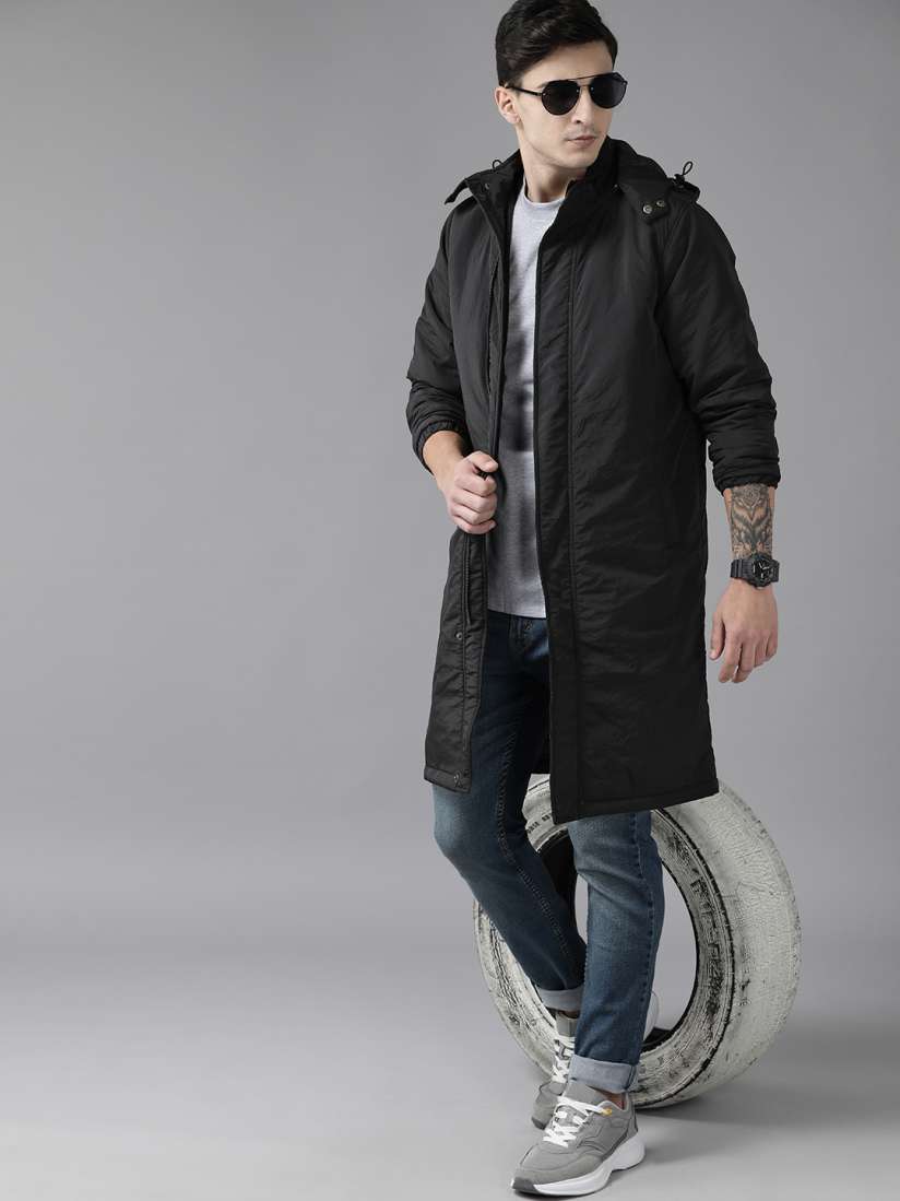 Longline jacket mens hotsell