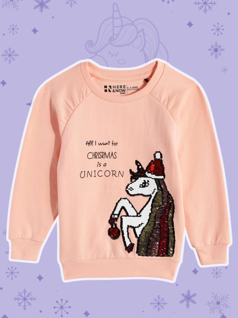 Flip sequin sweatshirt 2025