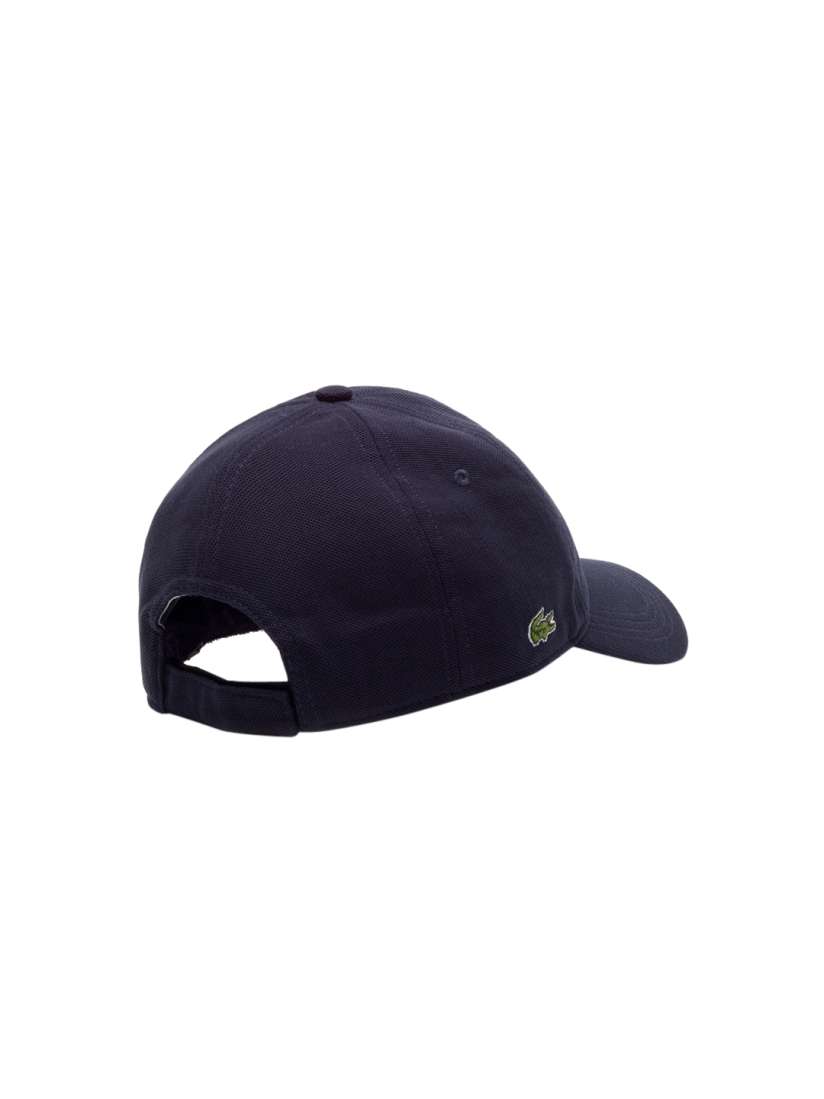 Buy Lacoste Men Navy Blue Solid Baseball Cap Caps for Men 2282742 Myntra