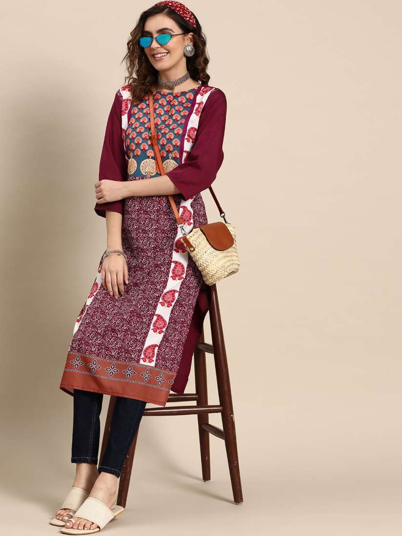 Sangria kurtis top