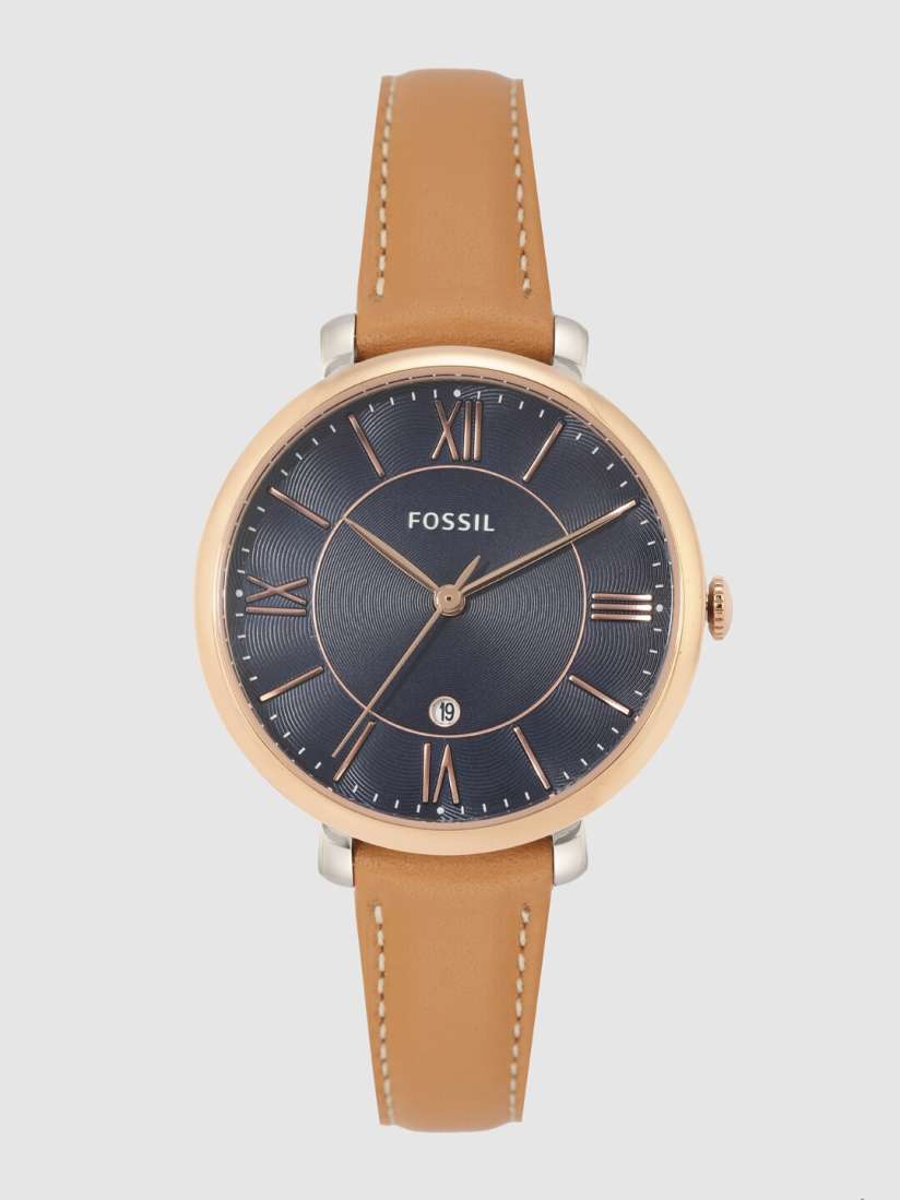 Buy Fossil Women Blue Analogue Watch ES4274 Watches for Women 2283123 Myntra