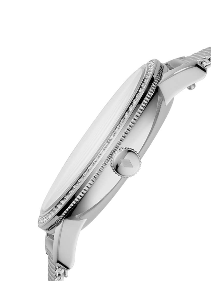 Buy Fossil Women Blue Silver Toned Analogue Watch ES4313 Watches for Women 2283159 Myntra