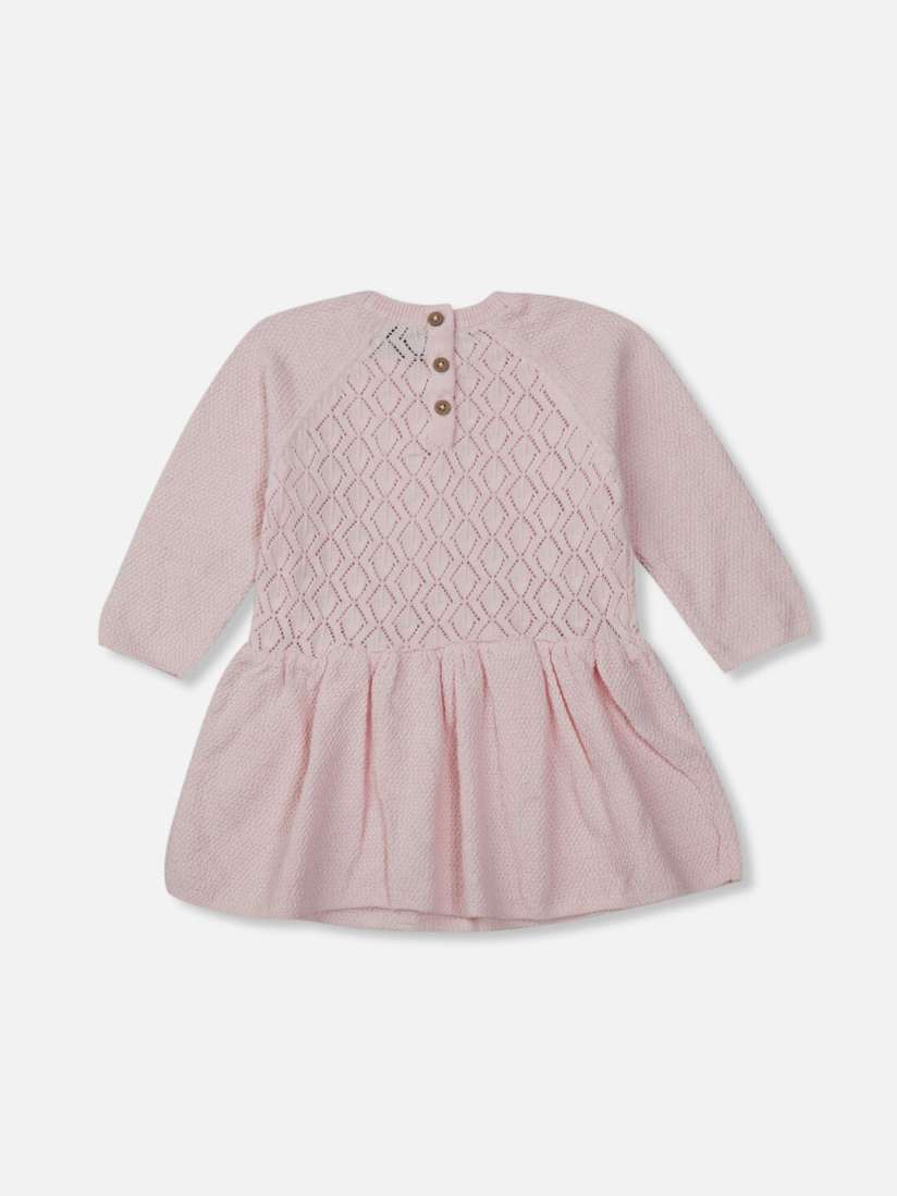 Buy GJ baby Infant Girls Self Design Fit Flare Cotton Dress Dresses for Girls 22831990 Myntra