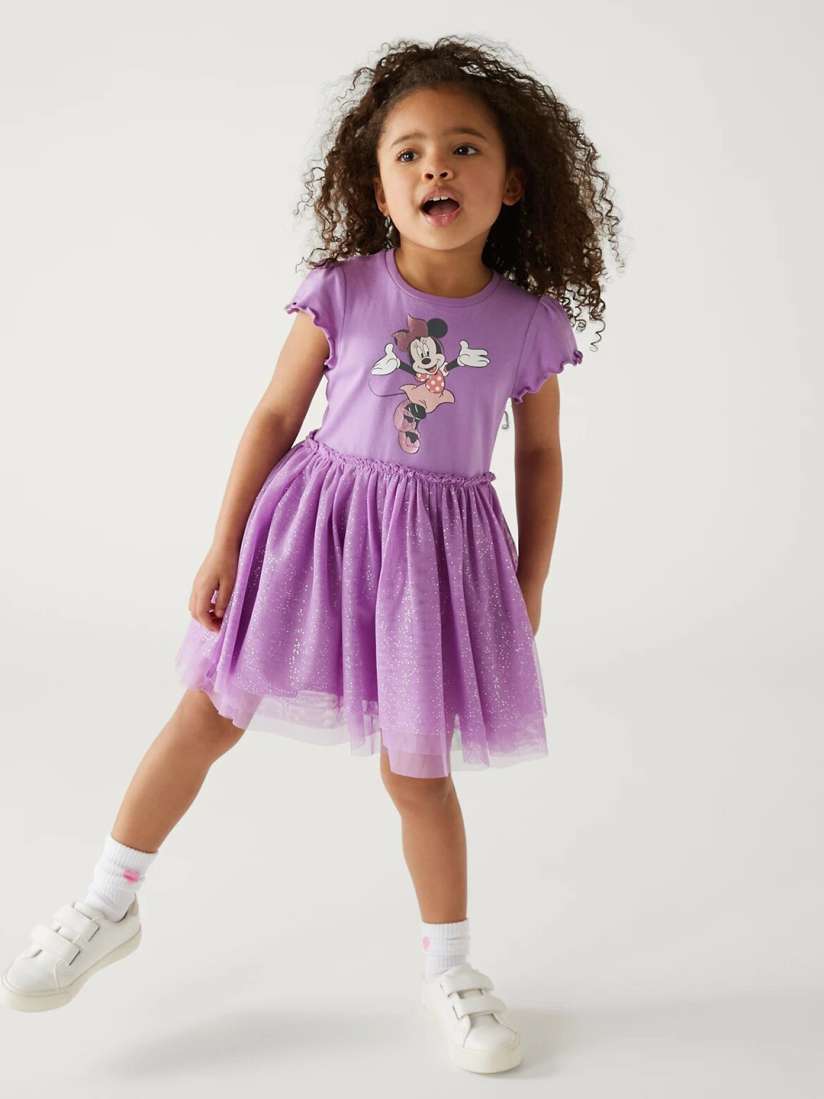 Marks and spencer purple dress top