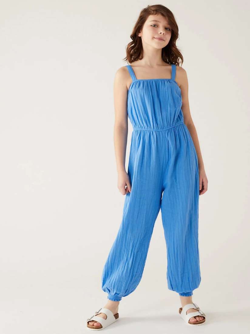 Marks and spencer girls jumpsuit hotsell