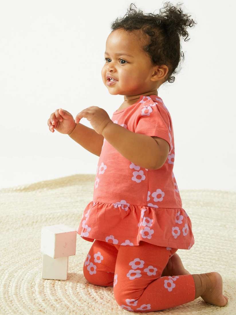 Buy Marks Spencer Infants Girls Printed Ankle Length Leggings Leggings for Girls 22832890 Myntra