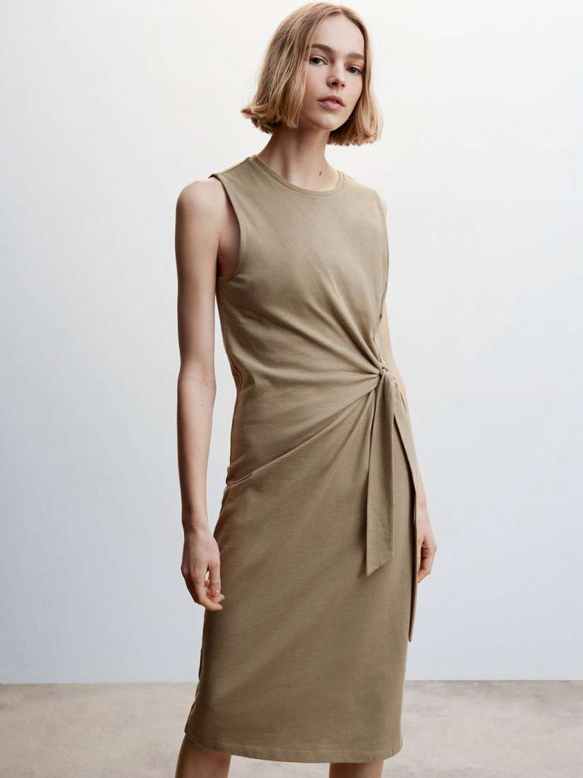Sheath cotton dresses hot sale