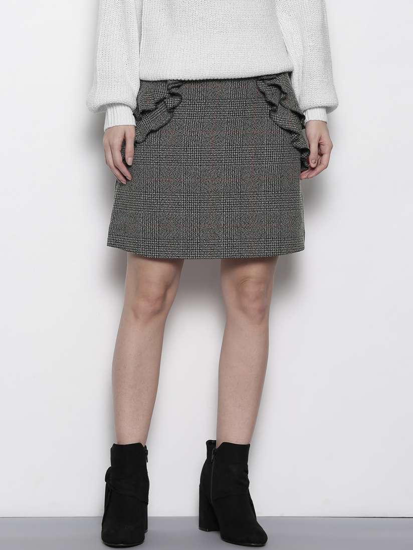 Tartan skirt dorothy perkins on sale