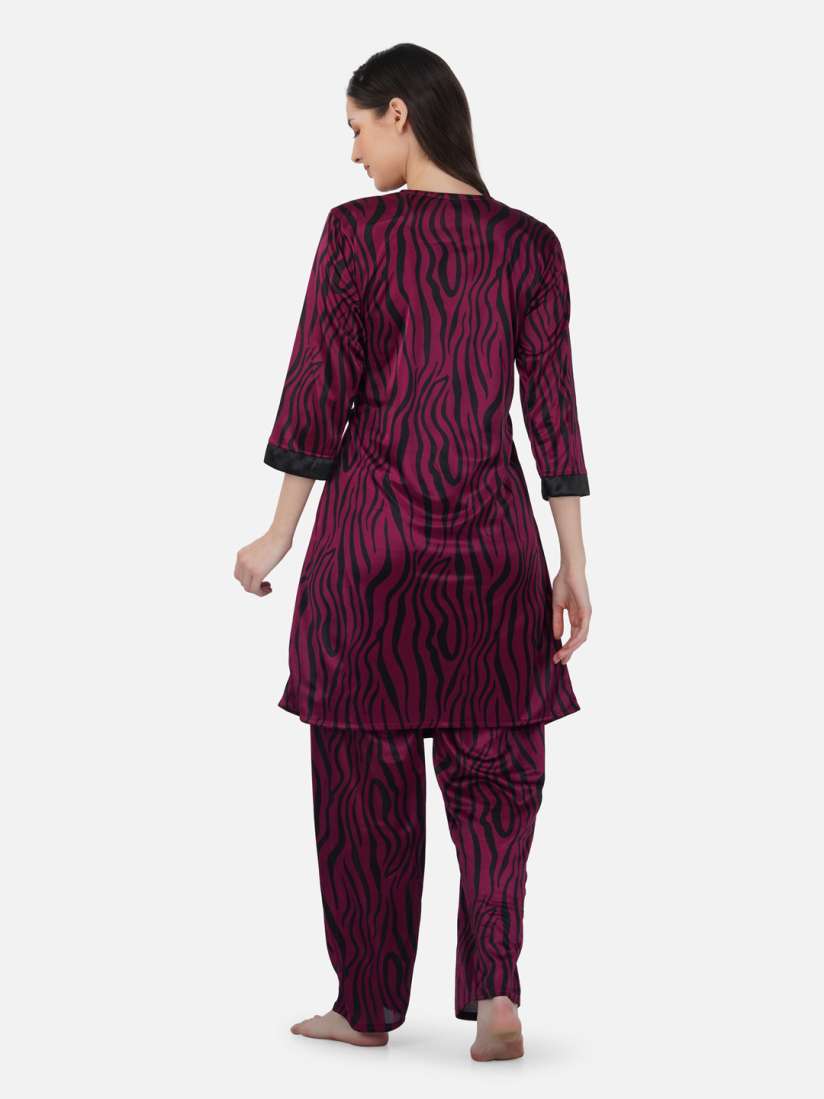 Myntra ladies night suit 2025