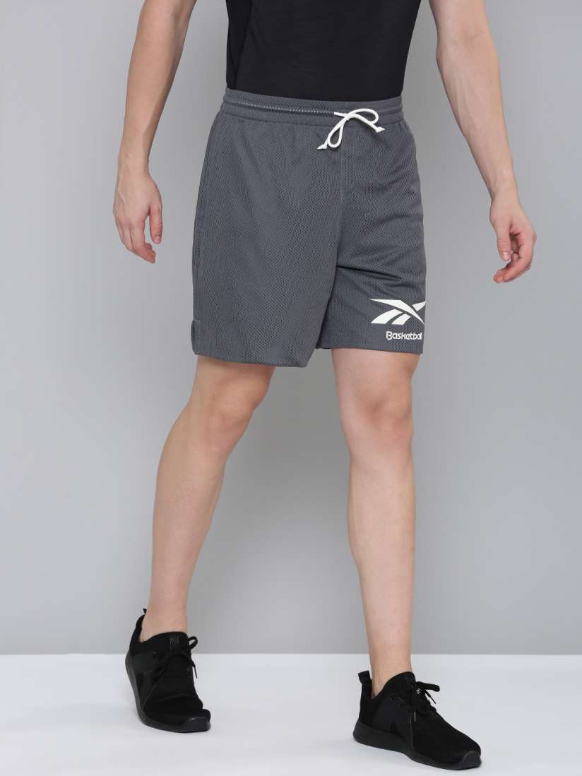 Buy Reebok Men Brand Logo Printed Sports Shorts Shorts for Men 22836684 Myntra