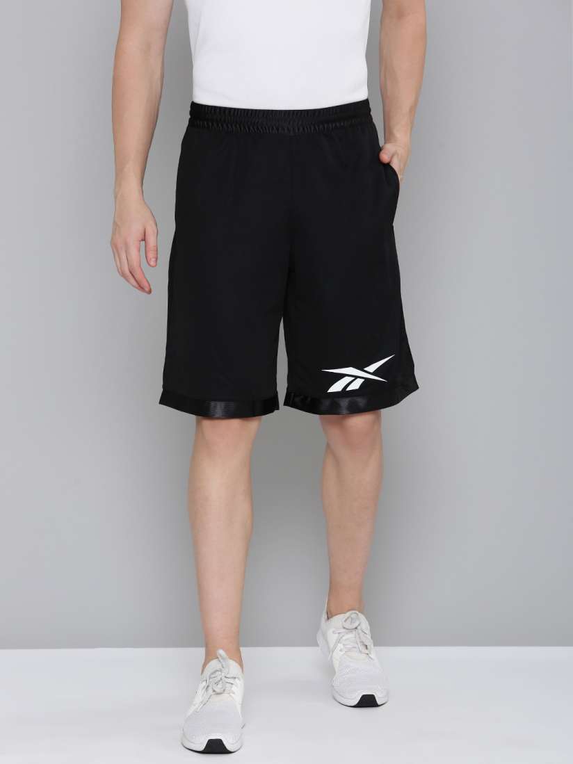 Buy Reebok Men Brand Logo Printed Sports Shorts Shorts for Men 22836700 Myntra