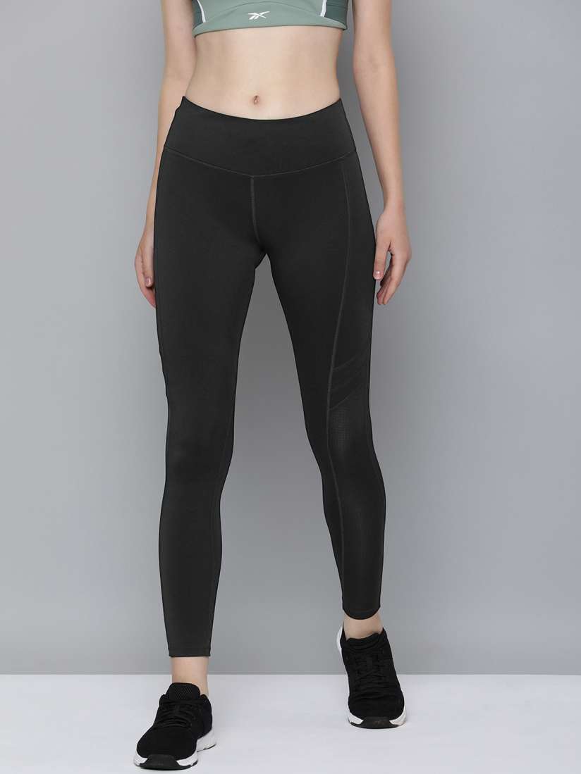 Buy Reebok Sports Tights Tights for Women 22837304 Myntra