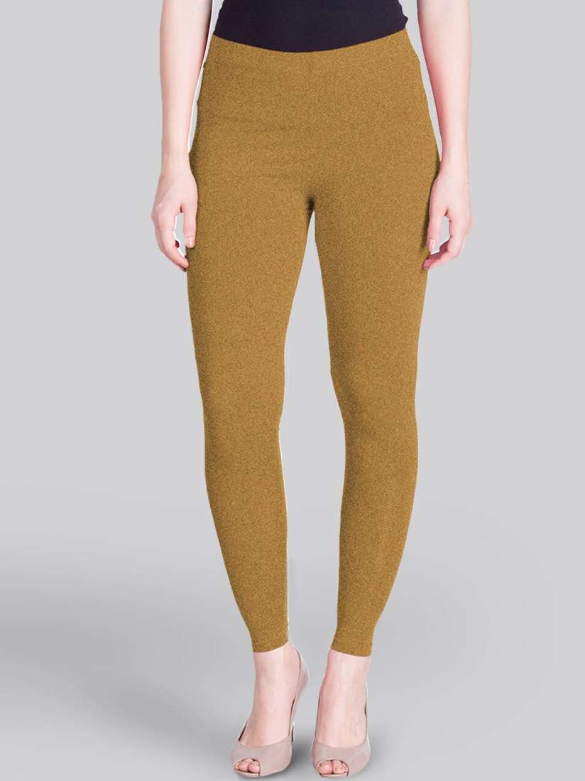 Buy LYRA Women Mid Rise Cotton Ankle Length Leggings Leggings for Women 22838162 Myntra