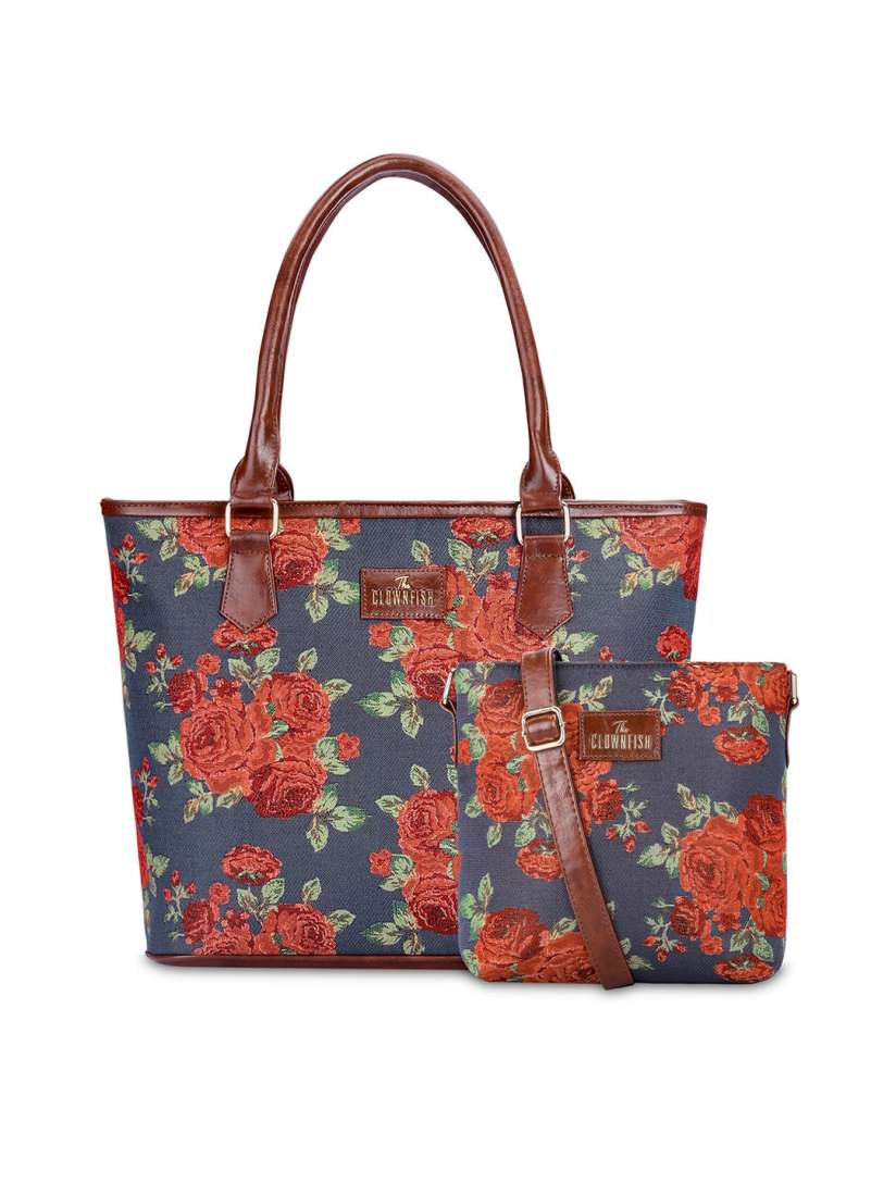 Clownfish leather bag sales