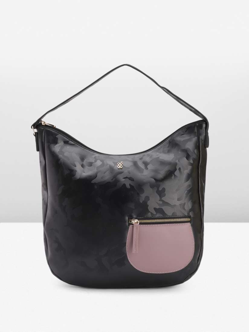Buy Baggit Camouflage Printed Hobo Bag Handbags for Women 22840122 Myntra