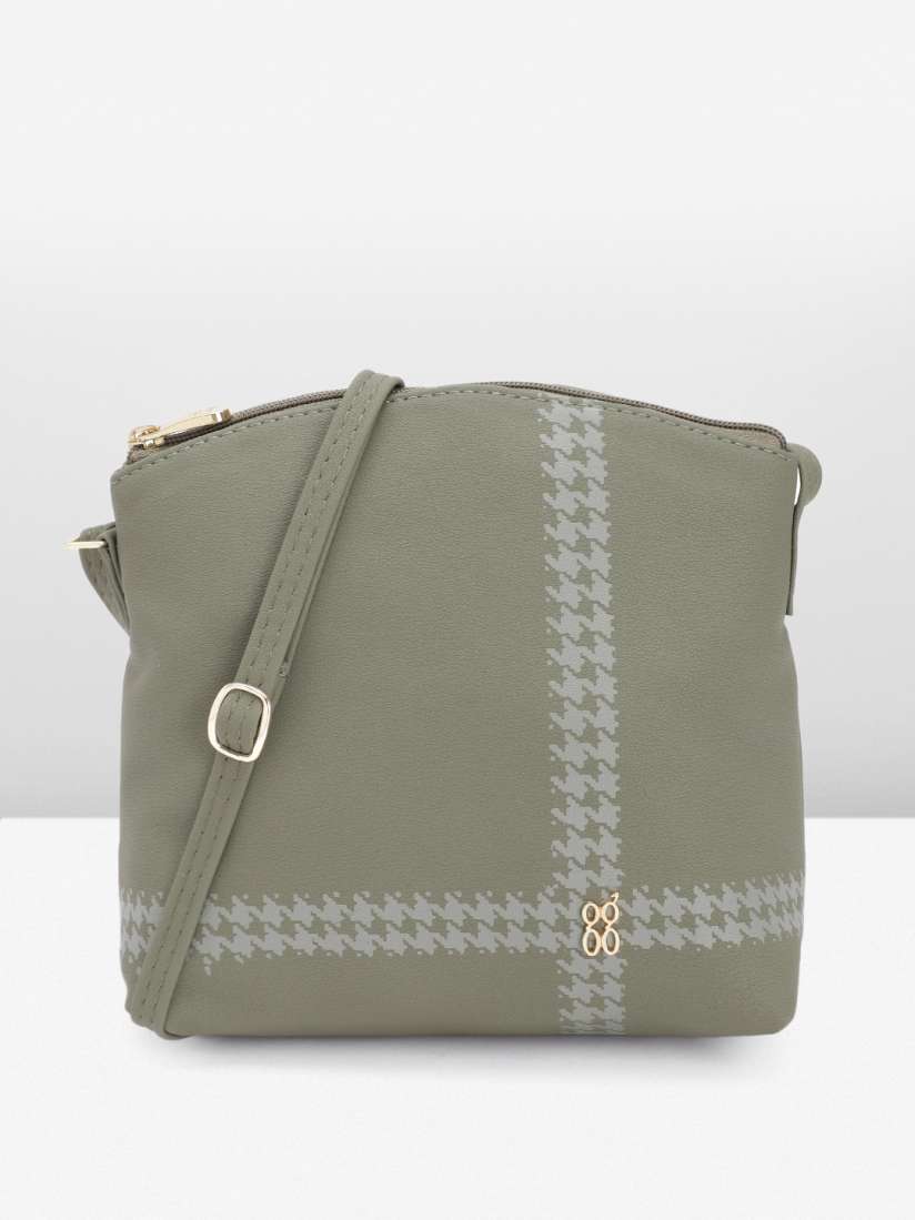 Buy Baggit Abstract Printed Structured Sling Bag Handbags for Women 22840202 Myntra