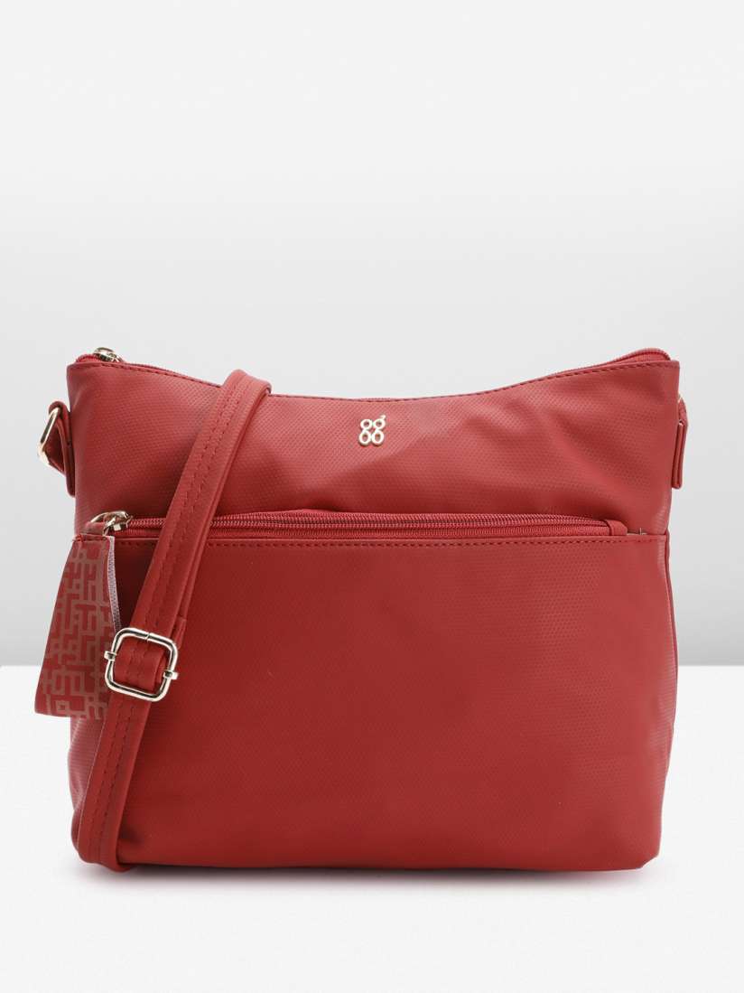 Buy Baggit Women Solid Sling Bag Handbags for Women 22840220 Myntra