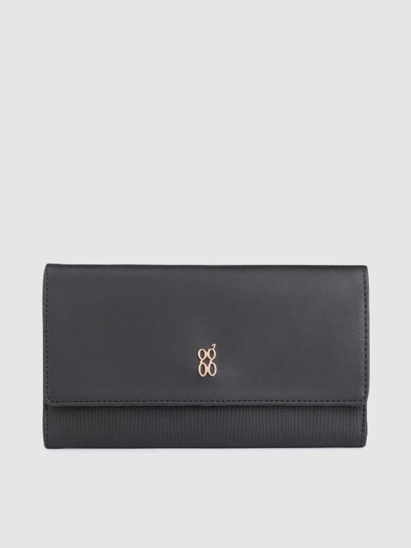 Buy Baggit Women Solid Three Fold Wallet Wallets for Women 22840266 Myntra