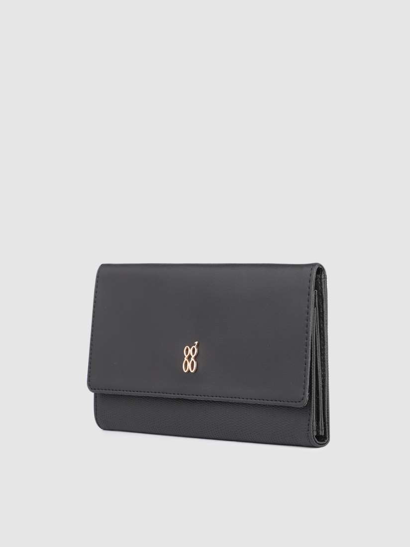 Buy Baggit Women Solid Three Fold Wallet Wallets for Women 22840266 Myntra