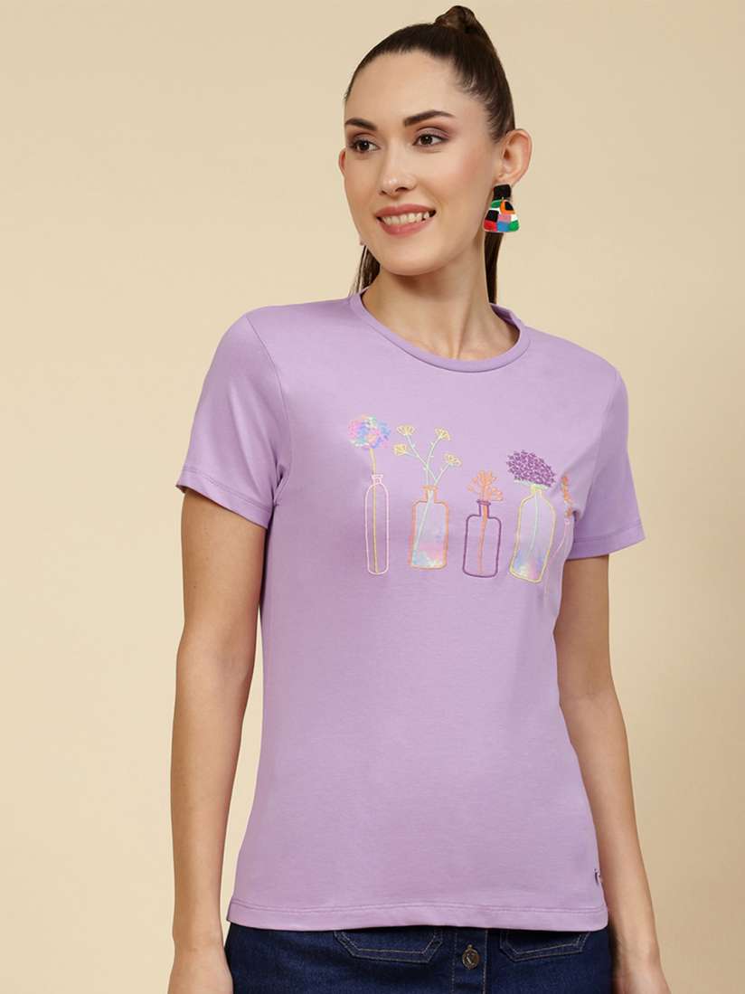Buy embroidered tops top