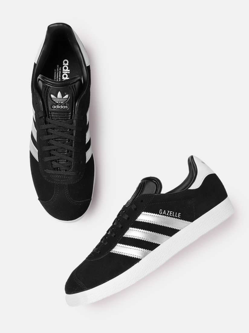 Ladies black suede adidas trainers shop