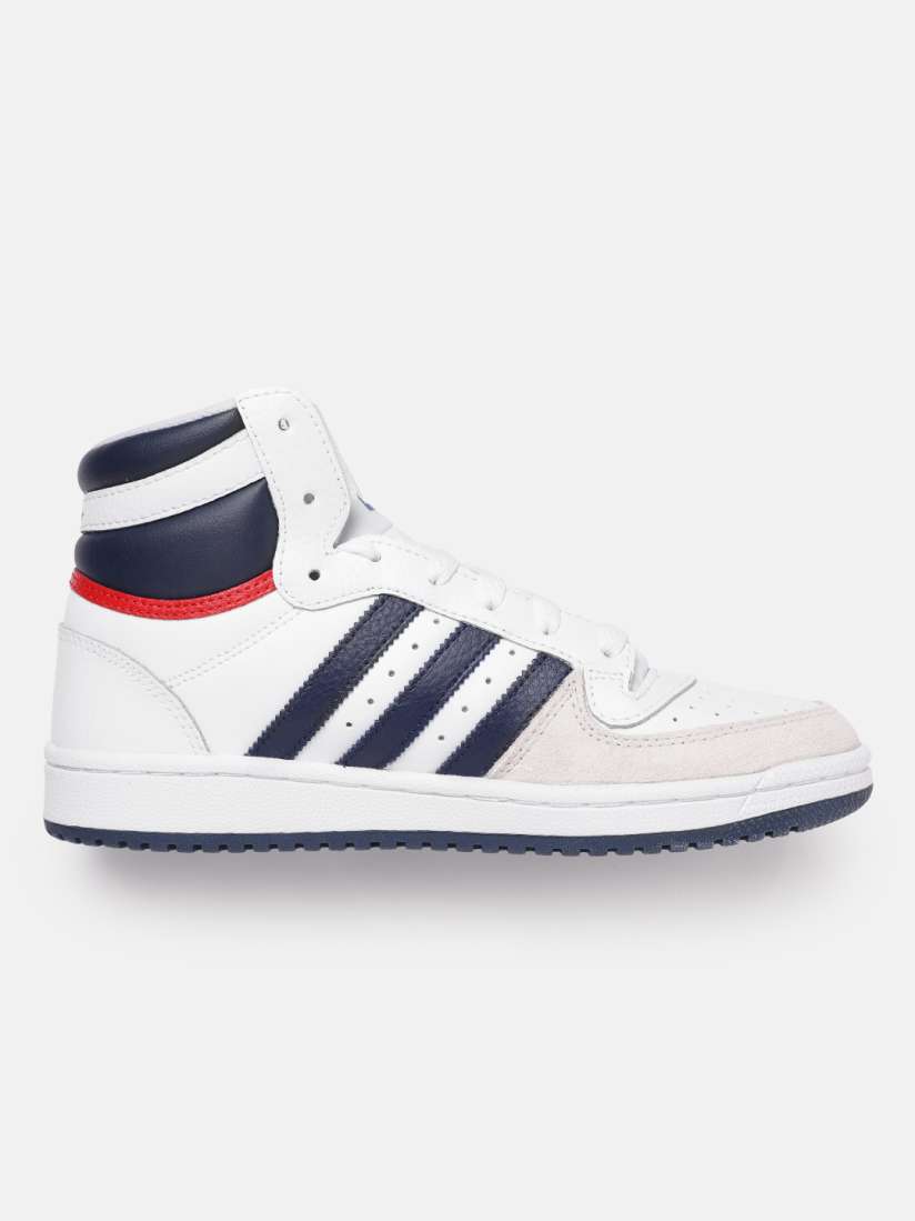 Buy ADIDAS Originals Men Perforated Mid Top Leather TOP TEN RB Sneakers Casual Shoes for Men 22841936 Myntra