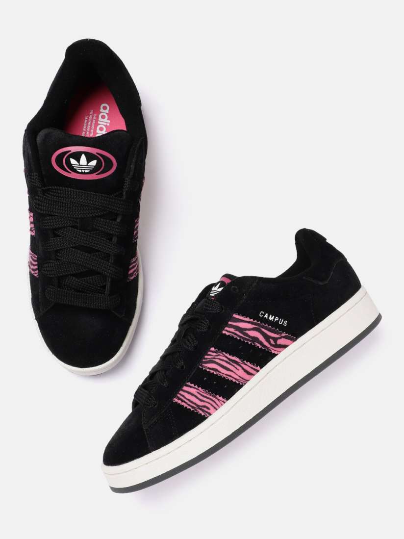 Buy ADIDAS Originals Men Striped Detail Leather Campus Sneakers Casual Shoes for Men 22842026 Myntra