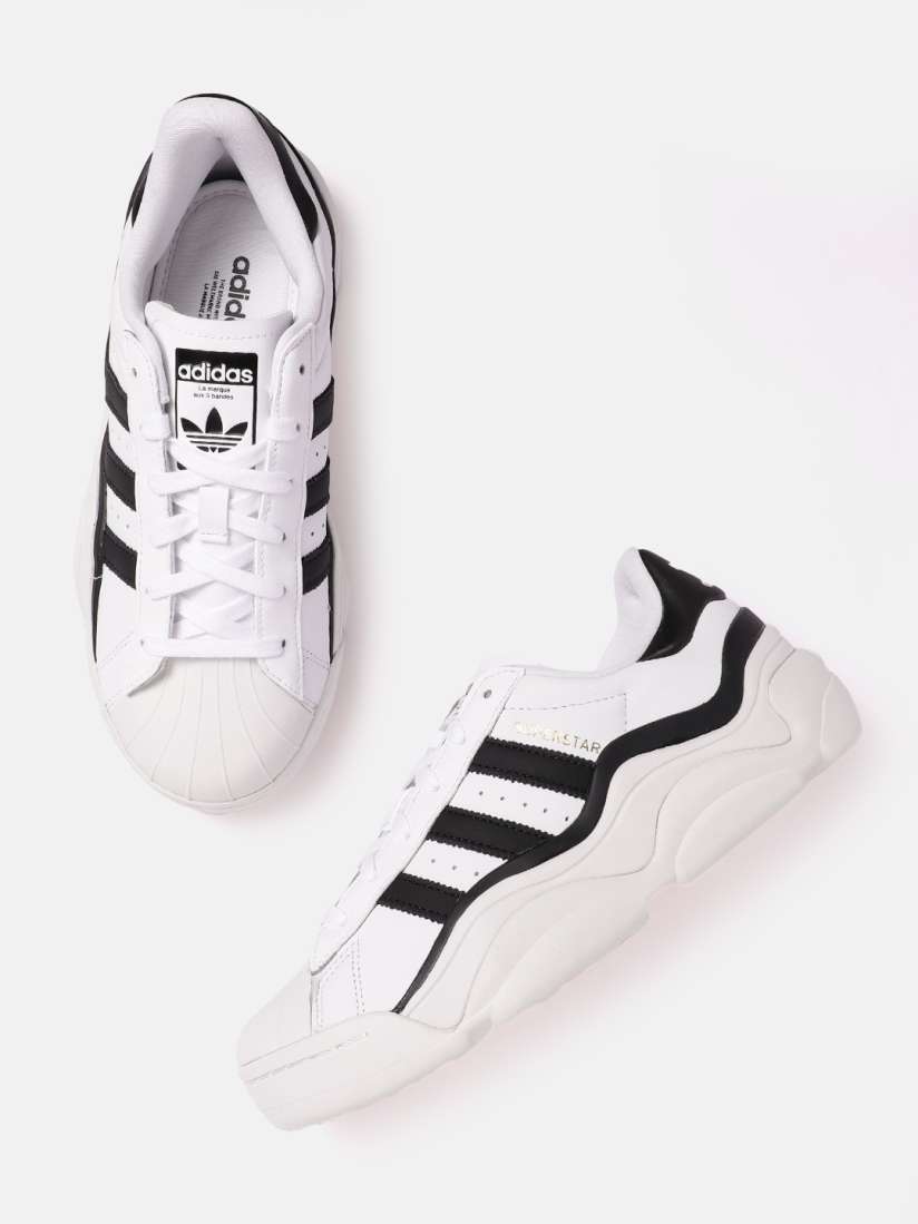 Buy ADIDAS Originals Women Leather SUPERSTAR MILLENCON Sneakers Casual Shoes for Women 22842040 Myntra
