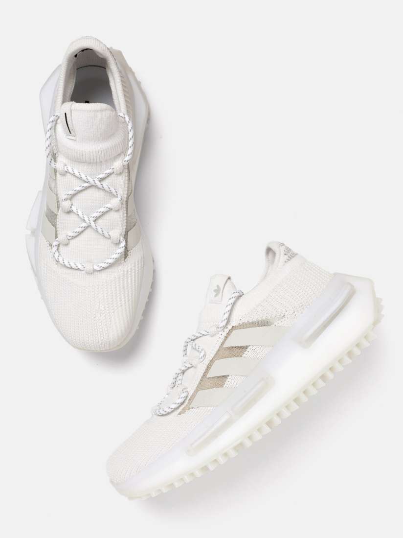 Adidas white shoes myntra new arrivals