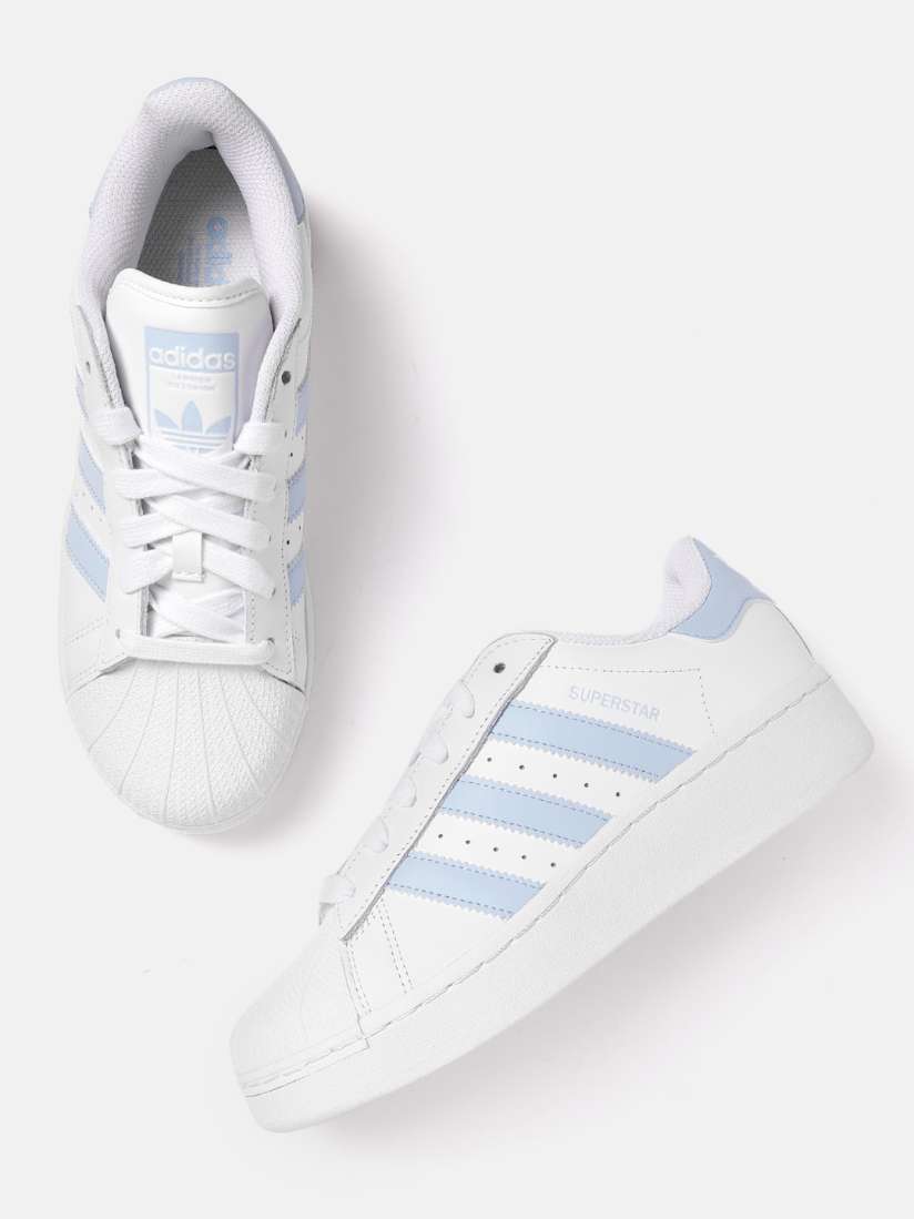 Buy ADIDAS Originals Women Striped Leather Superstar XLG Sneakers Casual Shoes for Women 22842148 Myntra