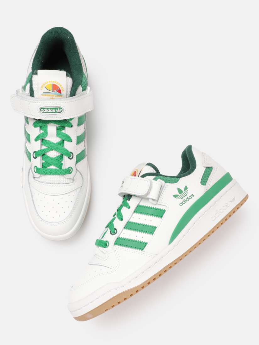 Green adidas sneakers mens shop