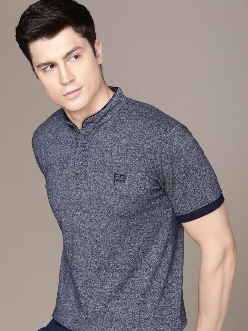 Buy French Connection Polo Collar T shirt Tshirts for Men 22842700 Myntra
