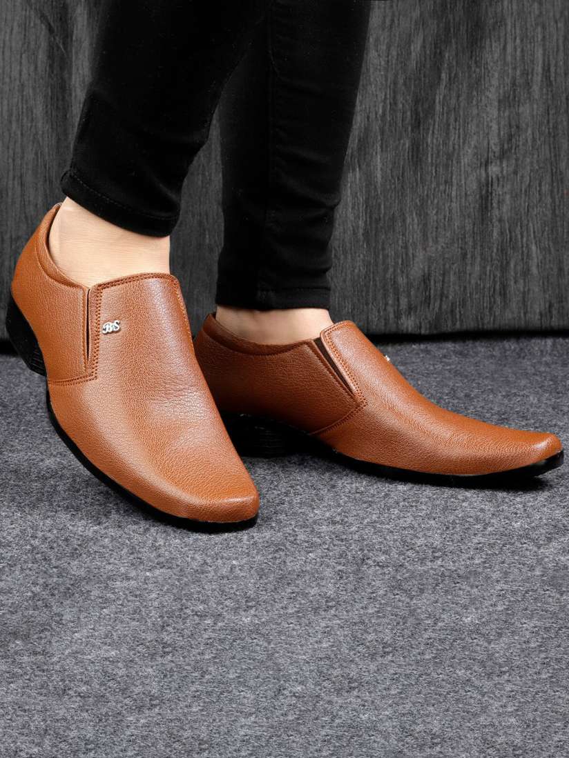 Bxxy tan formal shoes on sale
