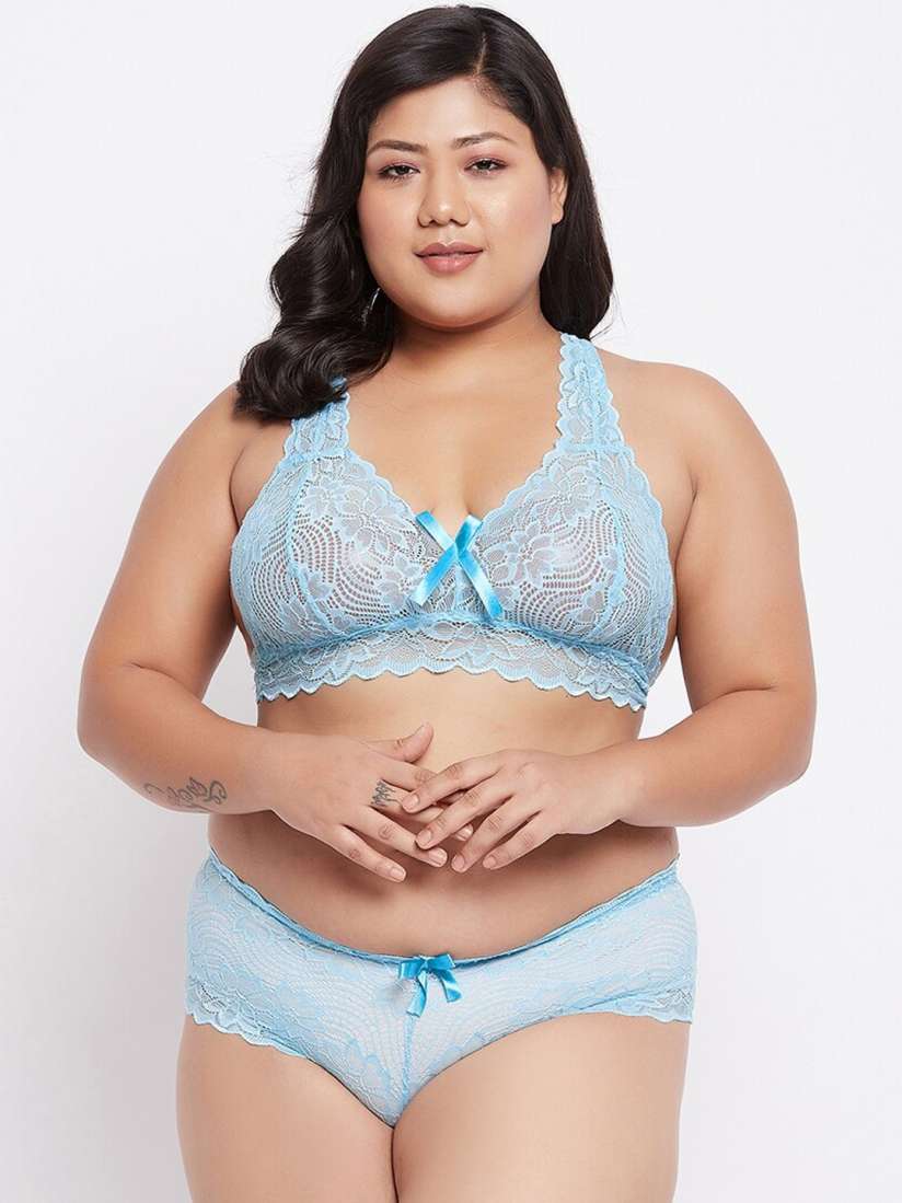 curves Lingerie Buy Curves By ZeroKaata Women Plus Size Lace Lingerie Set - Lingerie Set  for Women 22846090 | Myntra
