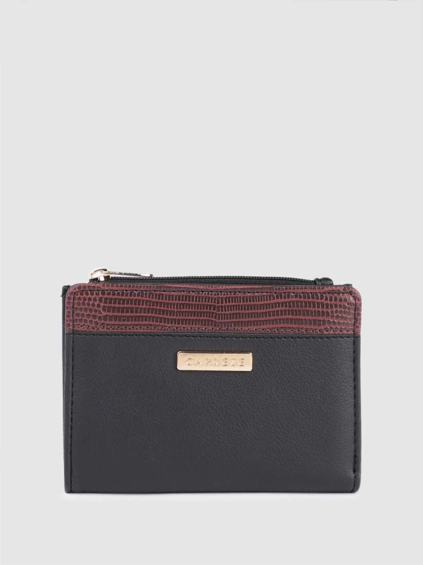 Caprese wallet myntra new arrivals