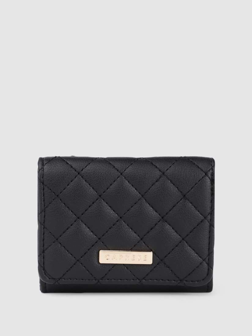 Buy Caprese Women Geometric Textured Three Fold Wallet Wallets for Women 22849206 Myntra