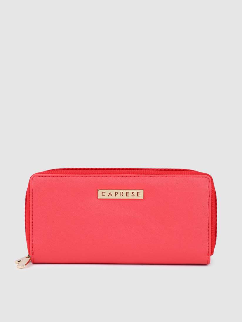 Buy Caprese Women Solid Zip Around Wallet Wallets for Women 22849266 Myntra