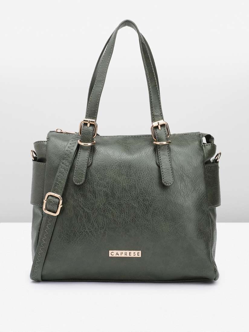 Buy Caprese Textured Regular Structured Handheld Bag With Strap Detail On Sides Handbags for Women 22849346 Myntra