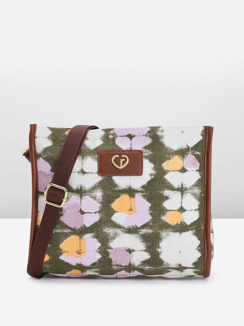 Myntra caprese sling bags sales