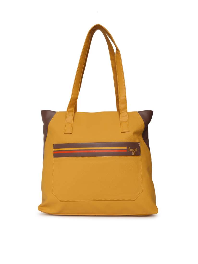 Buy Baggit Mustard Yellow Shoulder Bag Handbags for Women 2285051 Myntra