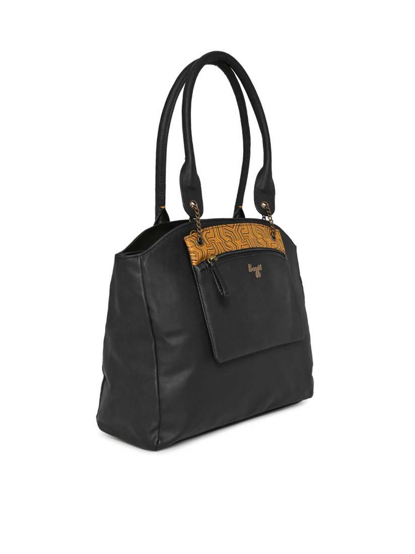 Baggit black handbags discount