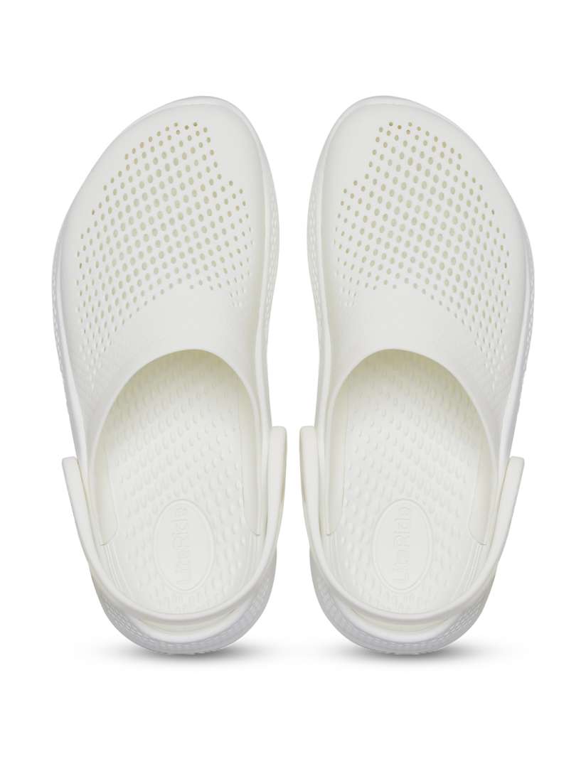 Buy Crocs Unisex White LiteRide 360 Clogs Flip Flops for Unisex 22852128 Myntra