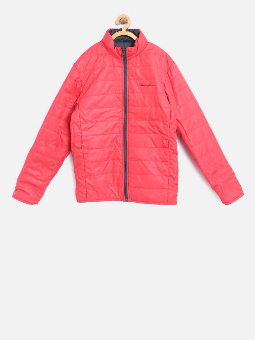 Buy Octave Boys Navy Red Reversible Padded Jacket Jackets for Boys 2285293 Myntra