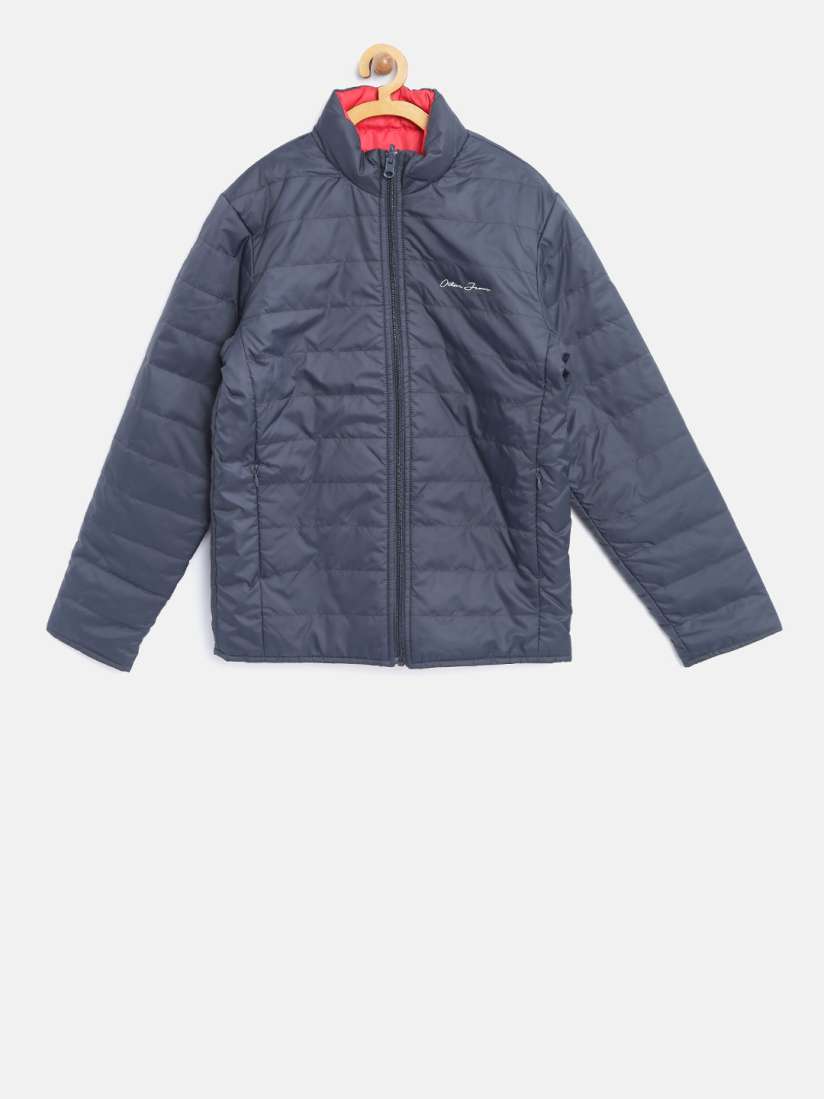 Buy Octave Boys Navy Red Reversible Padded Jacket Jackets for Boys 2285293 Myntra