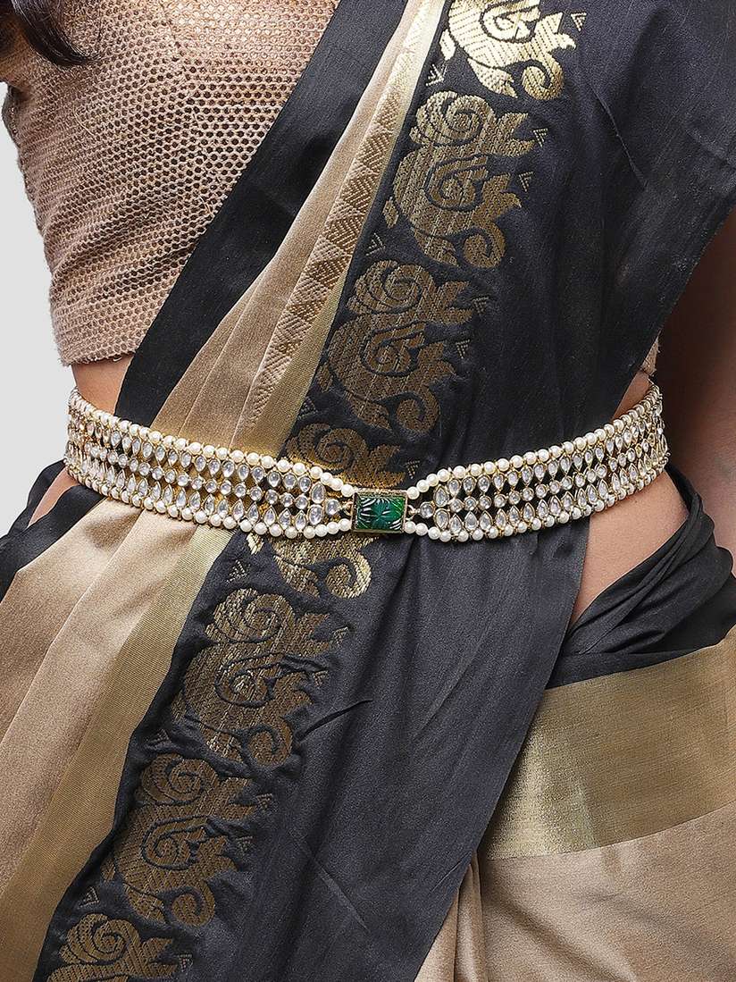 Kamarband for silk saree
