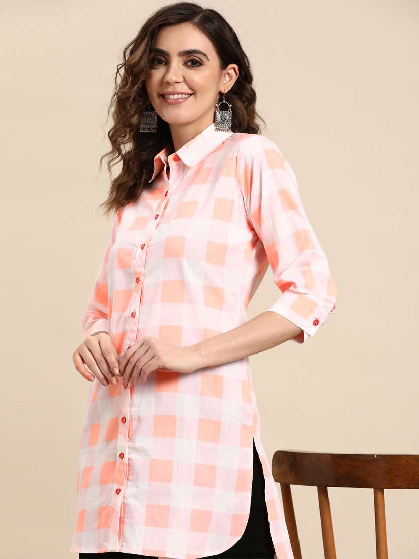 Kurta tops in myntra store