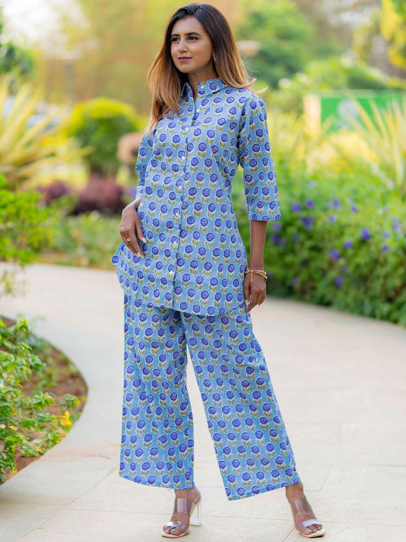 Buy Libas Women Printed Cotton Night suit Night suits for Women 22860662 Myntra