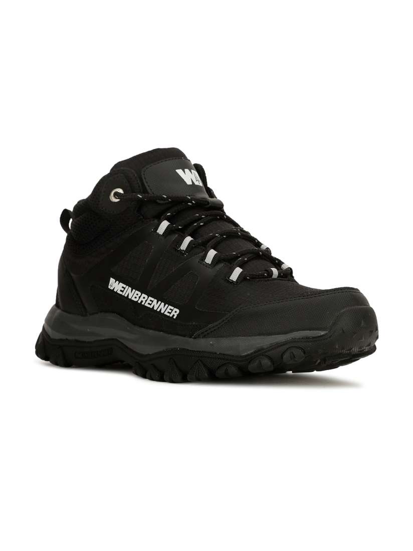 Buy Weinbrenner Men Lace Up High Top Trekking Sneakers Casual Shoes for Men 22863960 Myntra